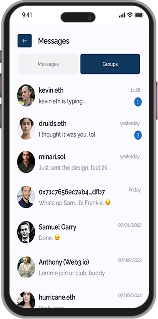 Project Play court details screen
