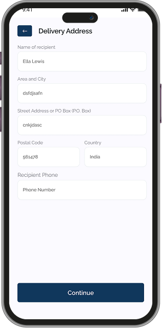 Project Play prototype screen group